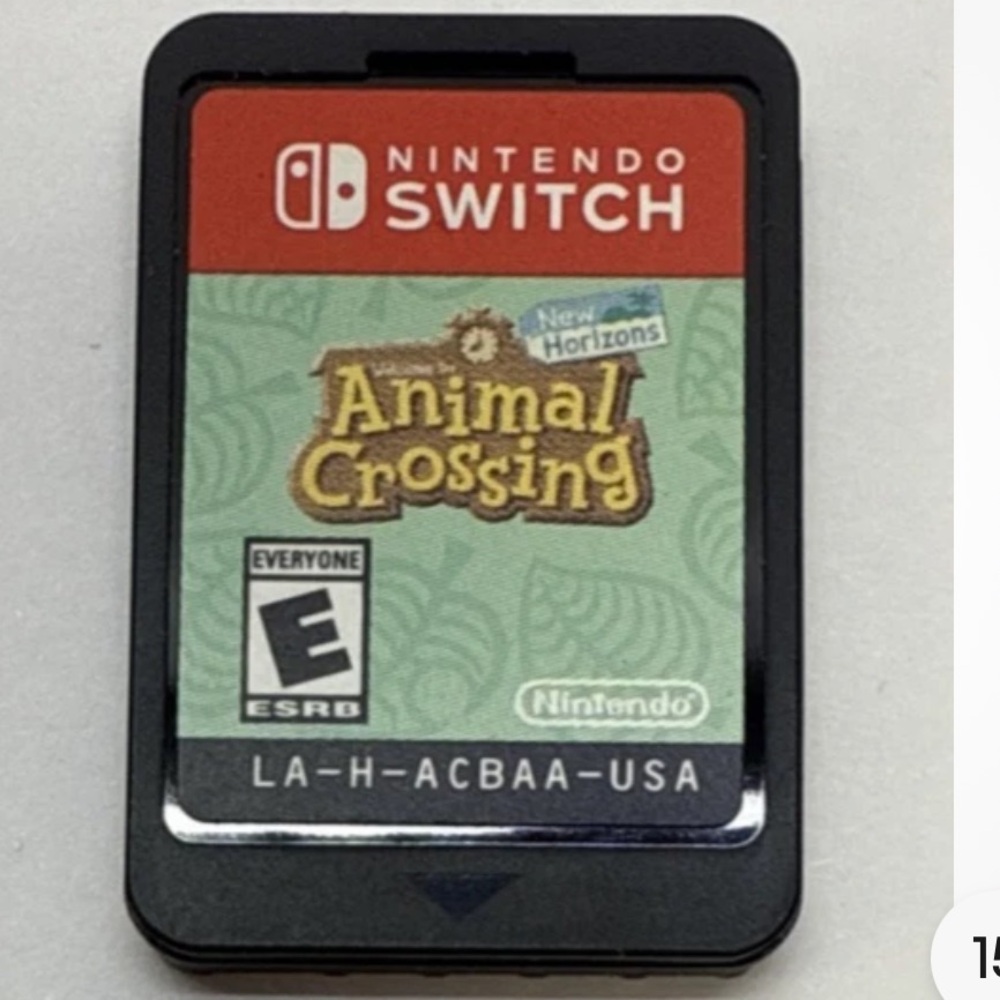 Animal Crossing New Horizons Nintendo switch